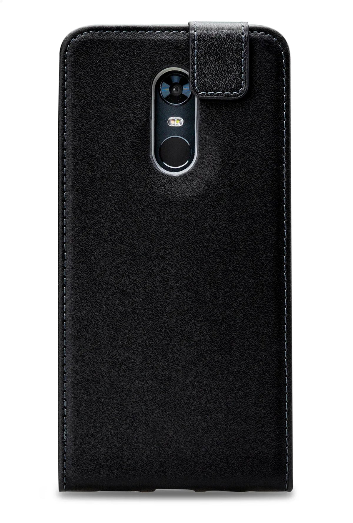 Mobilize Classic Gelly Flip Case Xiaomi Redmi 5 Plus Black - Essentify