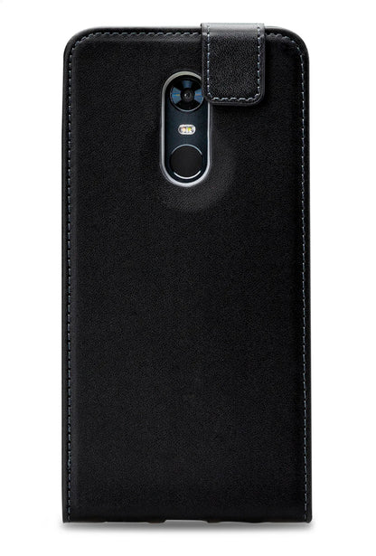 Mobilize Classic Gelly Flip Case Xiaomi Redmi 5 Plus Black - Essentify