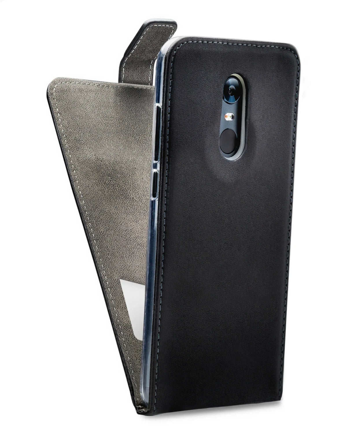 Mobilize Classic Gelly Flip Case Xiaomi Redmi 5 Plus Black - Essentify