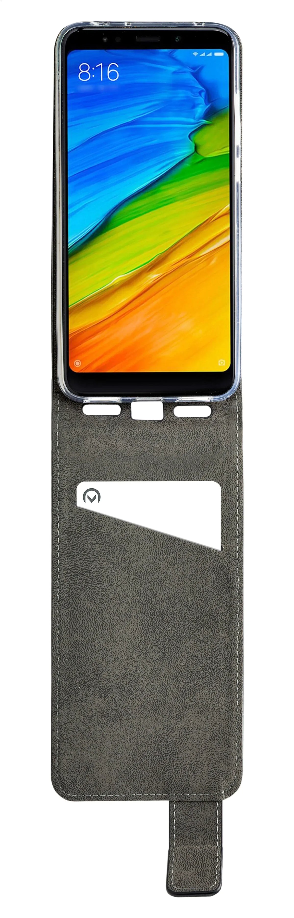 Mobilize Classic Gelly Flip Case Xiaomi Redmi 5 Plus Black - Essentify