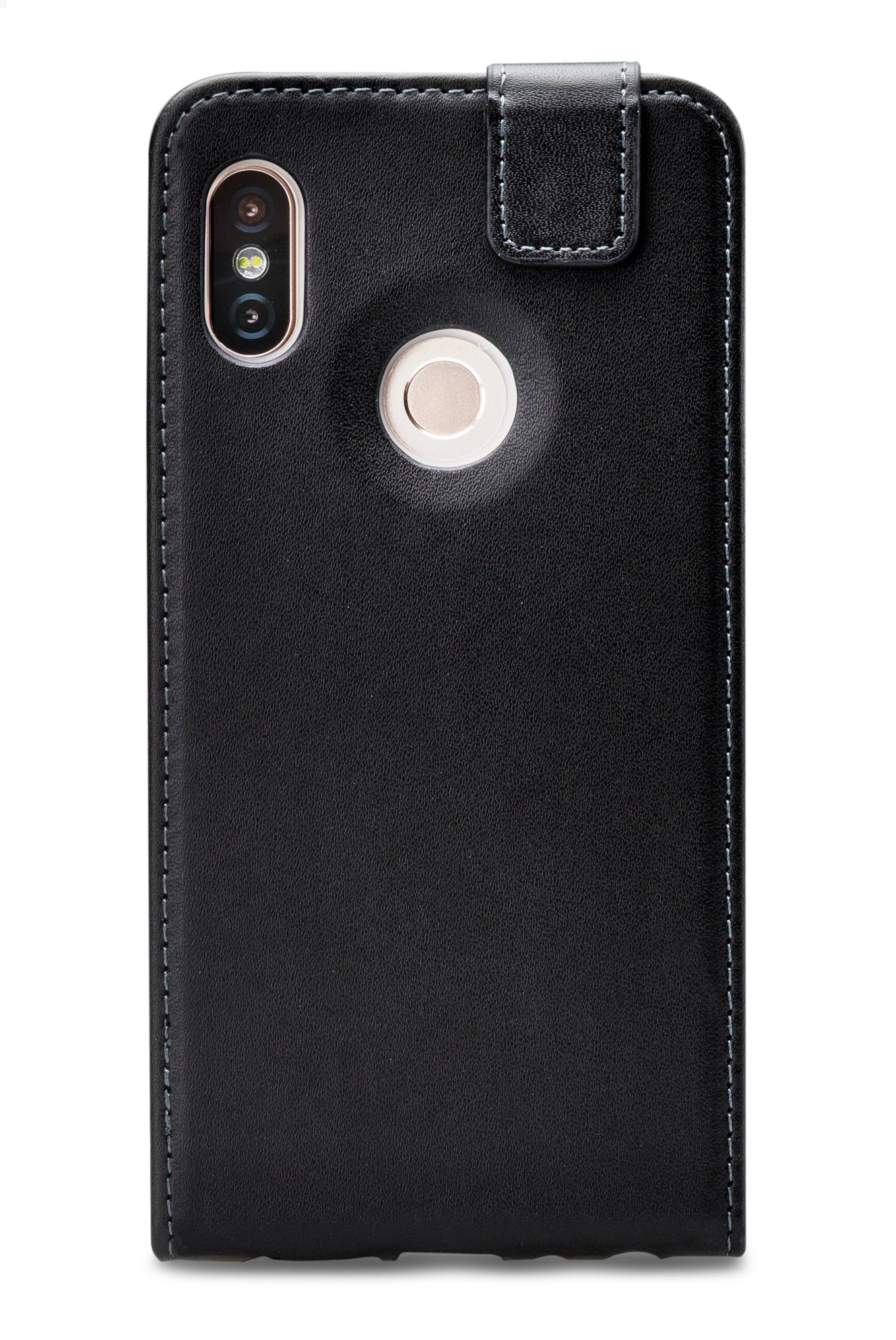 Mobilize Classic Gelly Flip Case Xiaomi Redmi Note 5/Note 5 Pro Black