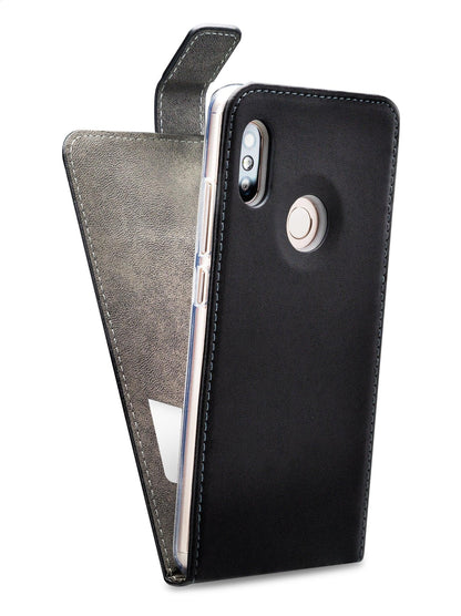 Mobilize Classic Gelly Flip Case Xiaomi Redmi Note 5/Note 5 Pro Black - Essentify