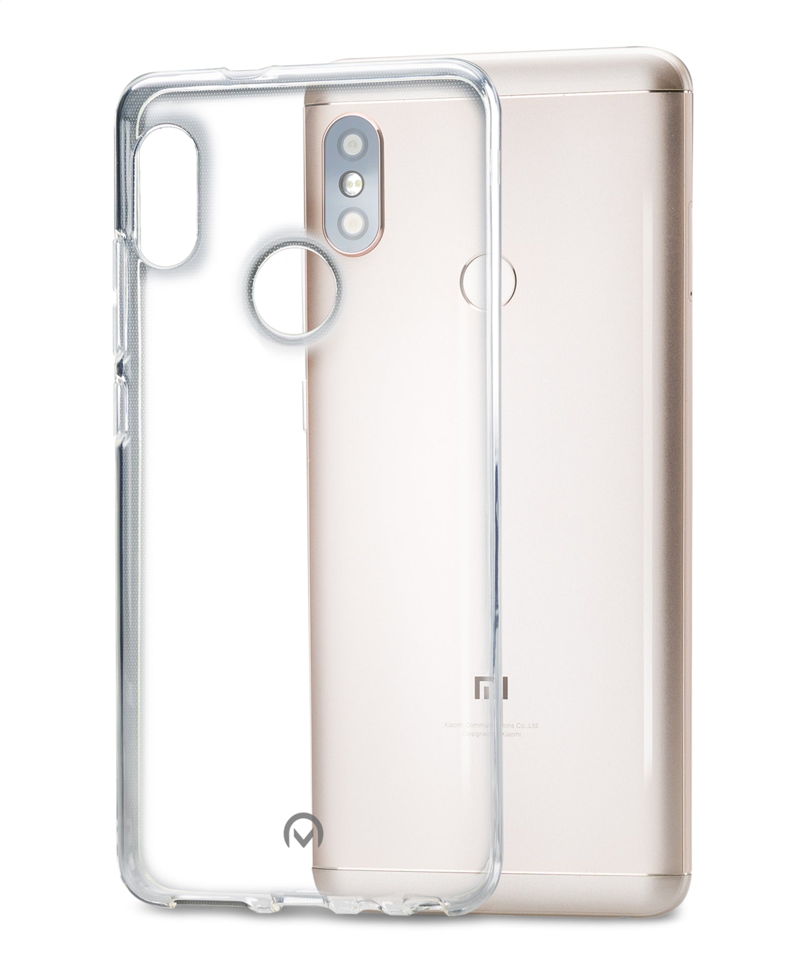 Mobilize Gelly Case Xiaomi Redmi Note 5/Note 5 Pro Clear