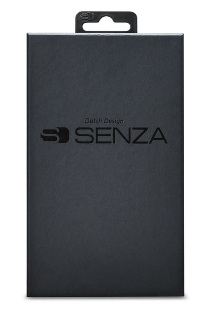 Senza Desire Skinny Leather Wallet Samsung Galaxy S9 Burned Olive - Essentify
