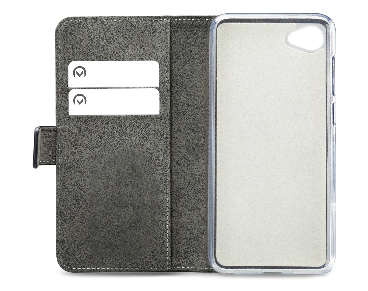 Mobilize Classic Gelly Wallet Book Case Htc Desire 12 Black - Essentify