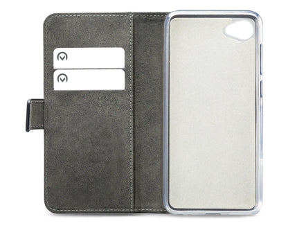 Mobilize Classic Gelly Wallet Book Case Htc Desire 12 Black - Essentify