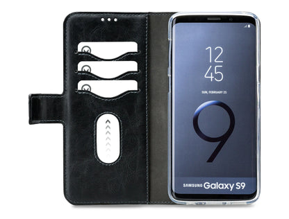 Mobilize 2In1 Gelly Wallet Case Samsung Galaxy S9 Black - Essentify