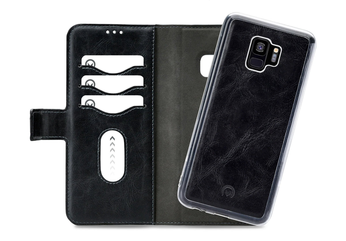 Mobilize 2In1 Gelly Wallet Case Samsung Galaxy S9 Black - Essentify