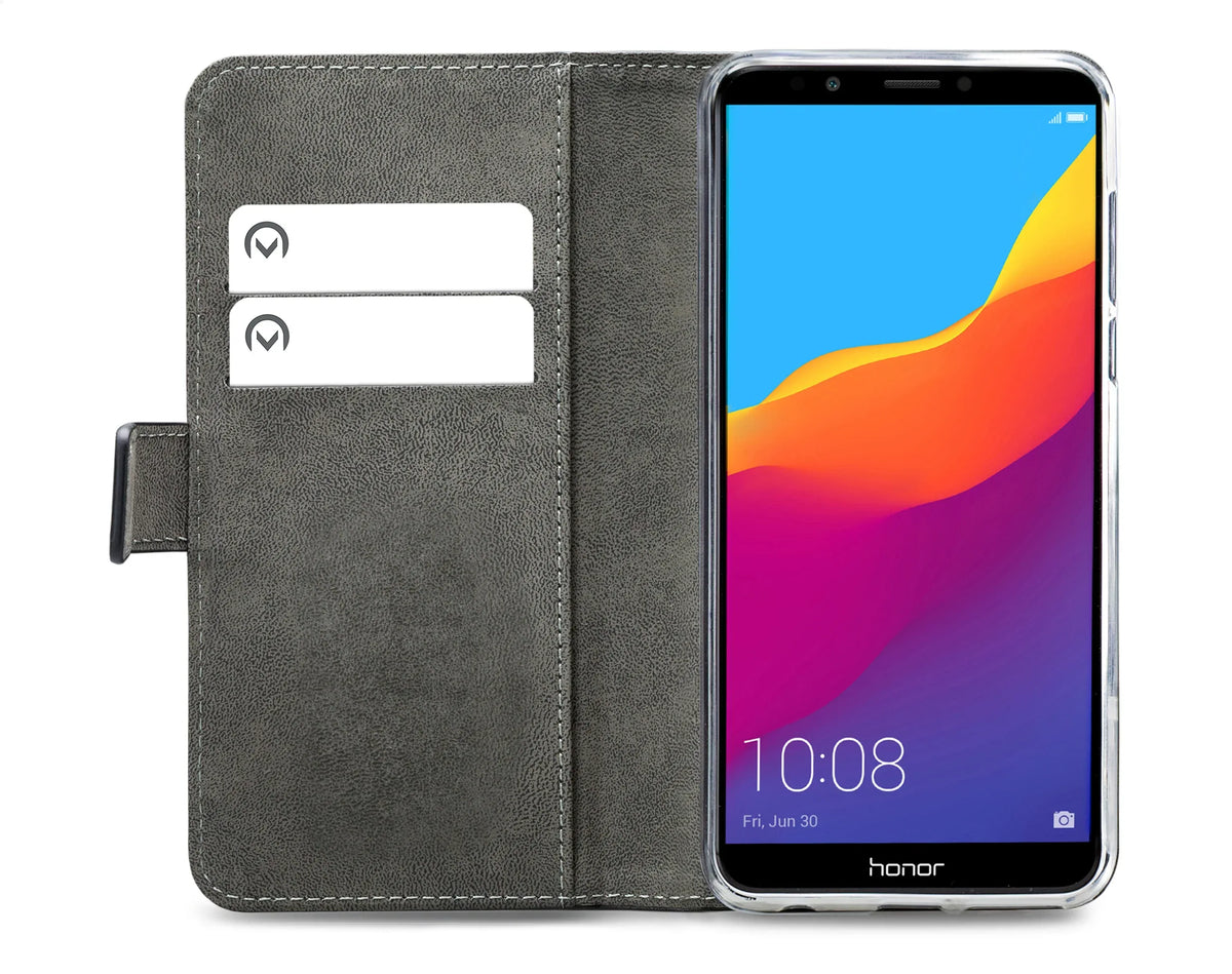 Mobilize Classic Gelly Wallet Book Case Honor 7C Black - Essentify