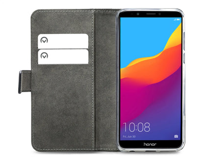 Mobilize Classic Gelly Wallet Book Case Honor 7C Black - Essentify