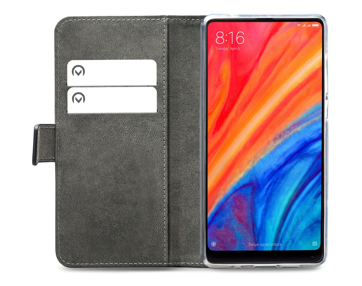 Mobilize Classic Gelly Wallet Book Case Xiaomi Mi Mix 2S Black - Essentify