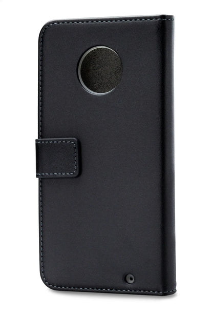Mobilize Classic Gelly Wallet Book Case Motorola Moto G6 Plus Black - Essentify