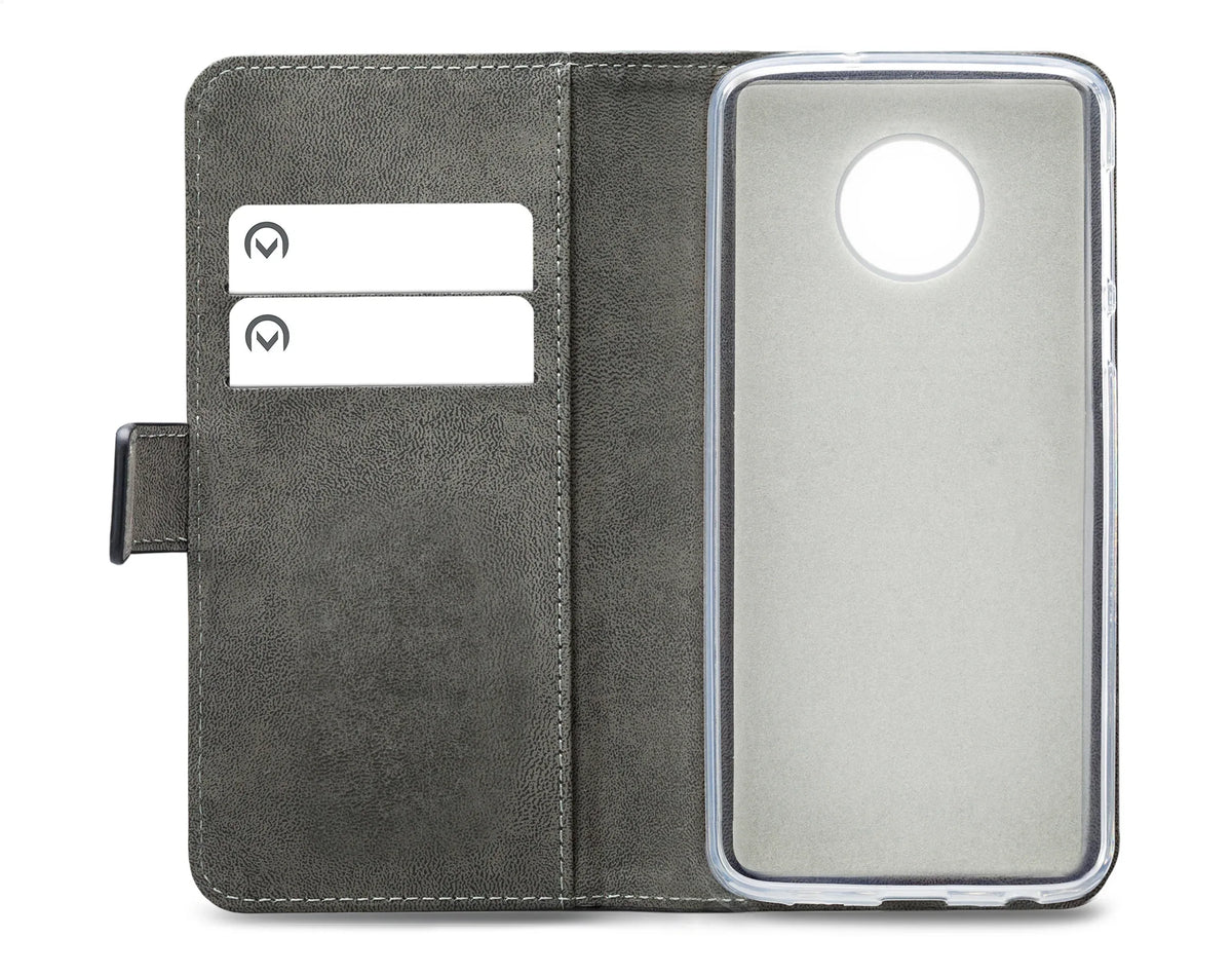 Mobilize Classic Gelly Wallet Book Case Motorola Moto G6 Plus Black - Essentify