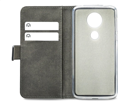 Mobilize Classic Gelly Wallet Book Case Motorola Moto E5 Plus Black - Essentify
