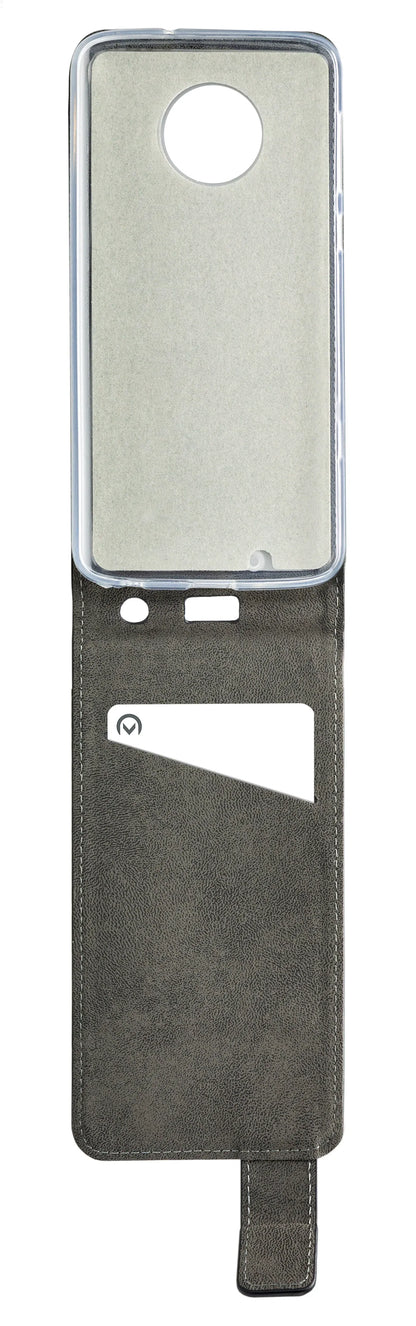 Mobilize Classic Gelly Flip Case Motorola Moto G6 Black - Essentify
