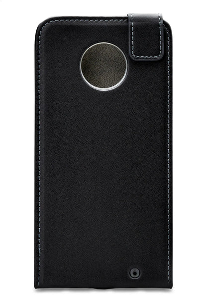 Mobilize Classic Gelly Flip Case Motorola Moto G6 Plus Black - Essentify