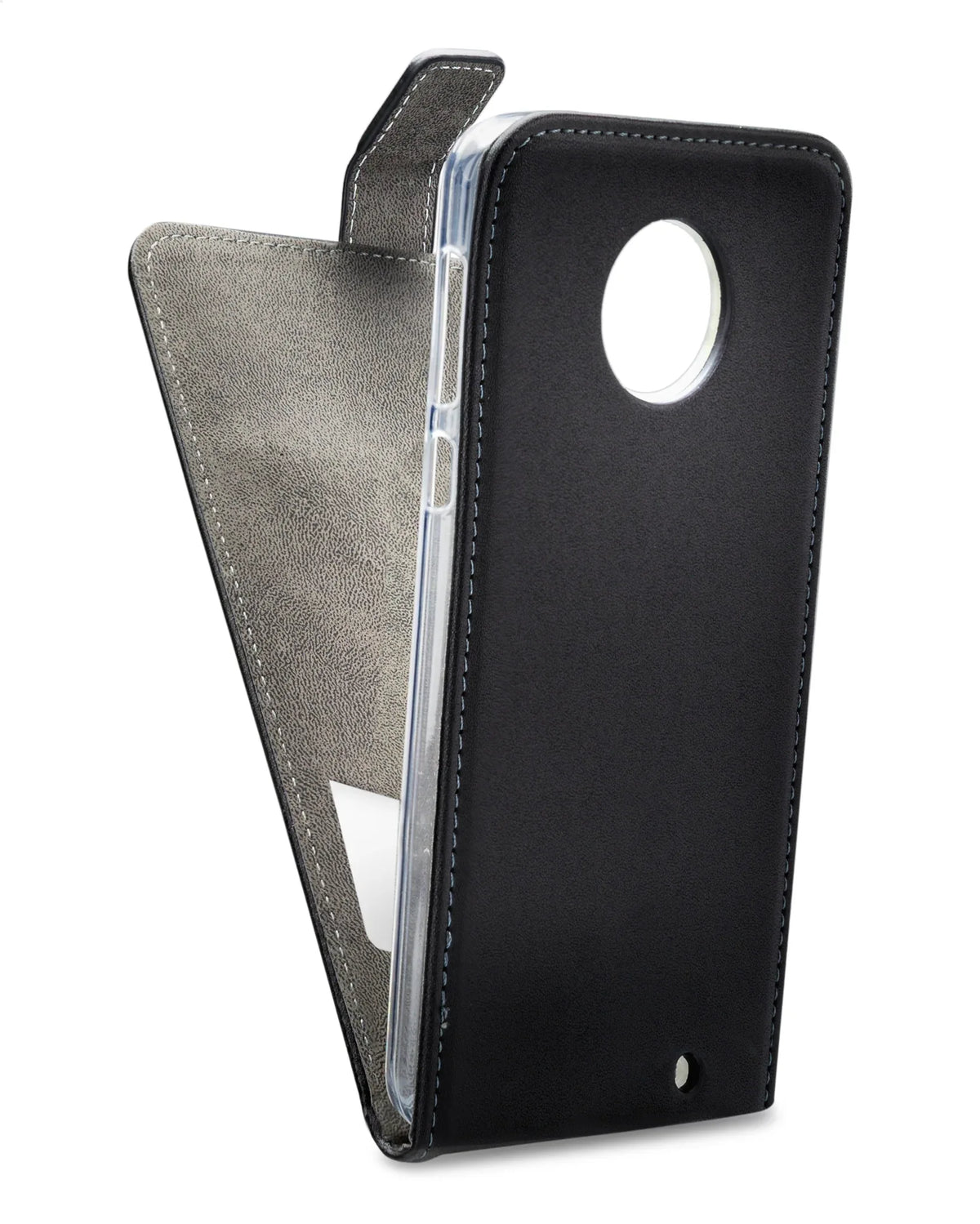 Mobilize Classic Gelly Flip Case Motorola Moto G6 Plus Black - Essentify