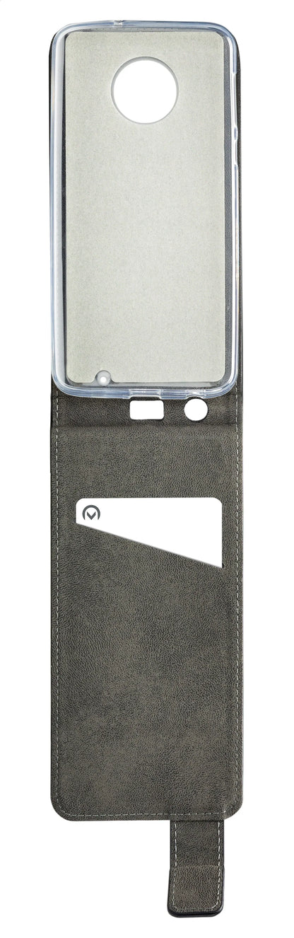 Mobilize Classic Gelly Flip Case Motorola Moto G6 Plus Black - Essentify