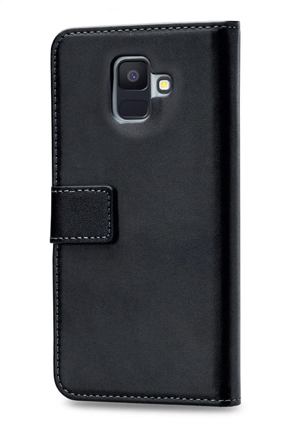 Mobilize Classic Gelly Wallet Book Case Samsung Galaxy A6 2018 Black - Essentify