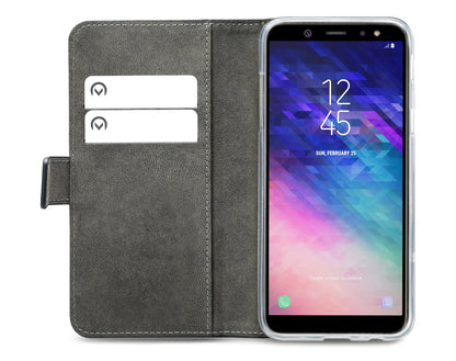 Mobilize Classic Gelly Wallet Book Case Samsung Galaxy A6 2018 Black - Essentify