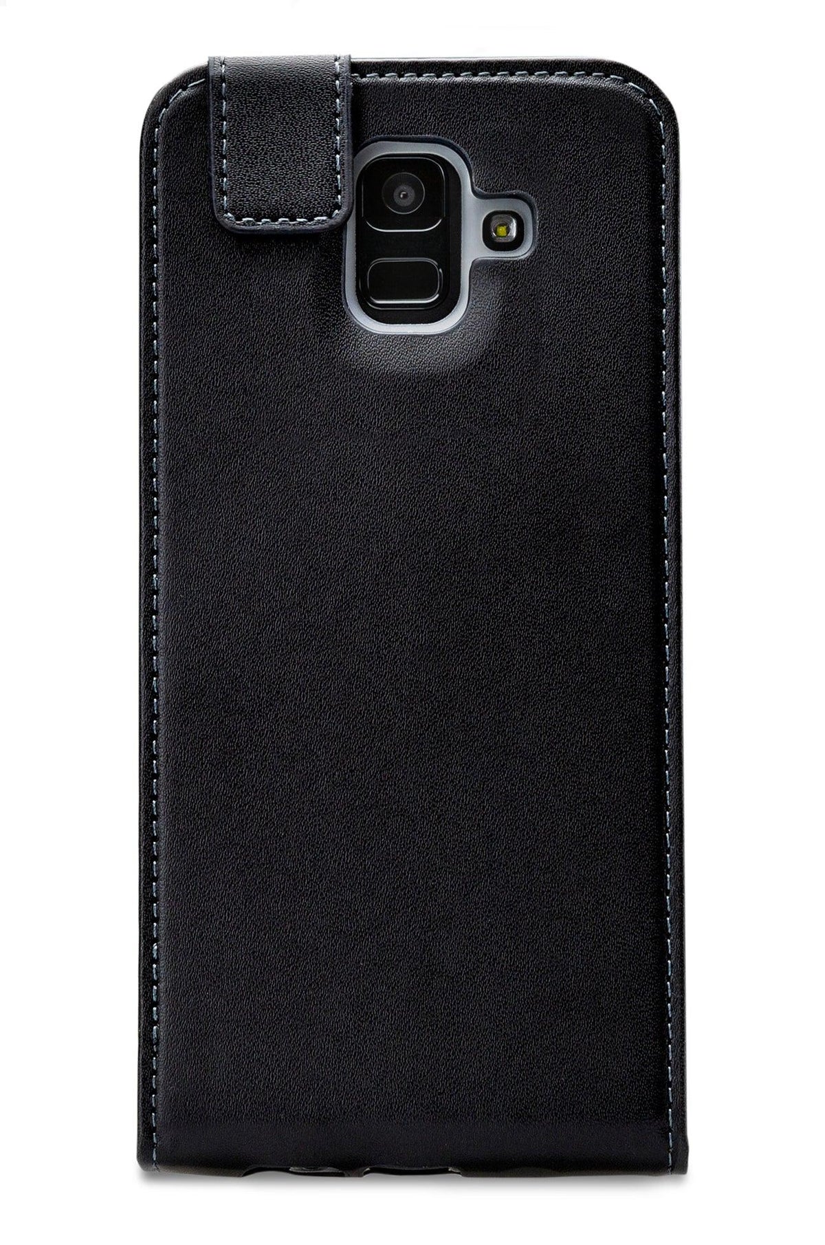 Mobilize Classic Gelly Flip Case Samsung Galaxy A6 2018 Black - Essentify