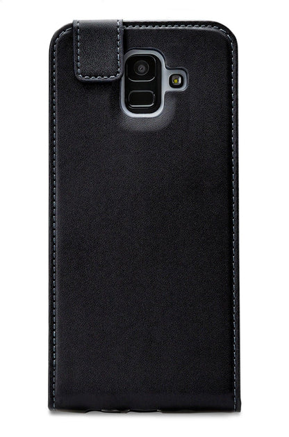 Mobilize Classic Gelly Flip Case Samsung Galaxy A6 2018 Black - Essentify