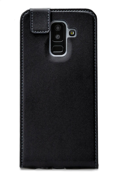 Mobilize Classic Gelly Flip Case Samsung Galaxy A6+ 2018 Black - Essentify