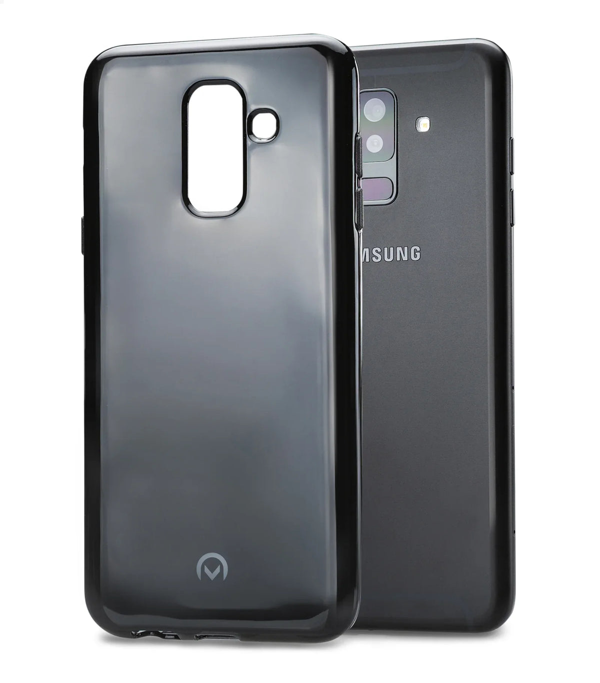 Mobilize Gelly Case Samsung Galaxy A6+ 2018 Black - Essentify