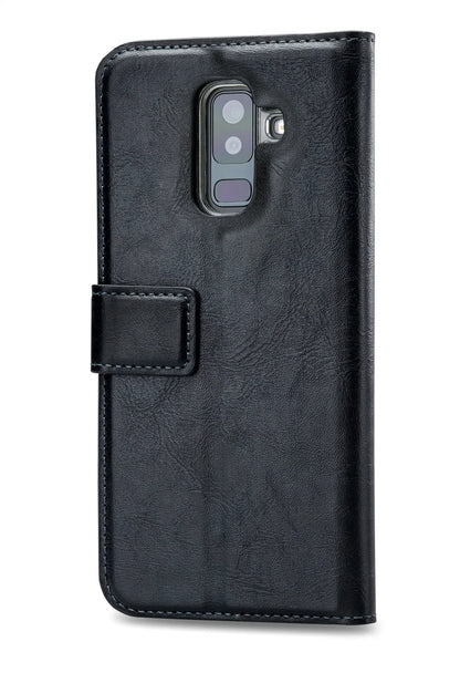 Mobilize 2In1 Gelly Wallet Case Samsung Galaxy A6+ 2018 Black - Essentify