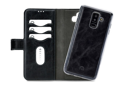 Mobilize 2In1 Gelly Wallet Case Samsung Galaxy A6+ 2018 Black - Essentify