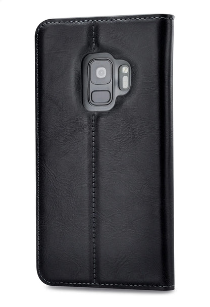 Mobilize Premium Gelly Book Case Samsung Galaxy S9 Black - Essentify