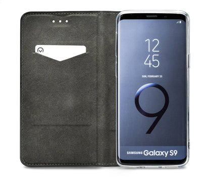Mobilize Premium Gelly Book Case Samsung Galaxy S9 Black - Essentify