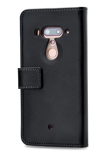 Mobilize Classic Gelly Wallet Book Case Htc U12+ Black - Essentify