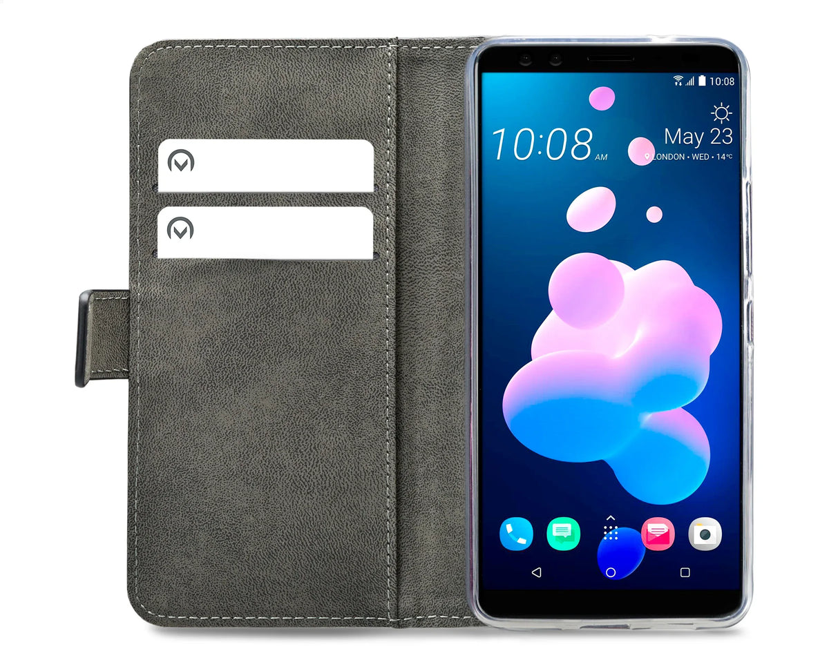 Mobilize Classic Gelly Wallet Book Case Htc U12+ Black - Essentify