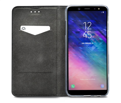 Mobilize Premium Gelly Book Case Samsung Galaxy A6+ 2018 Black - Essentify