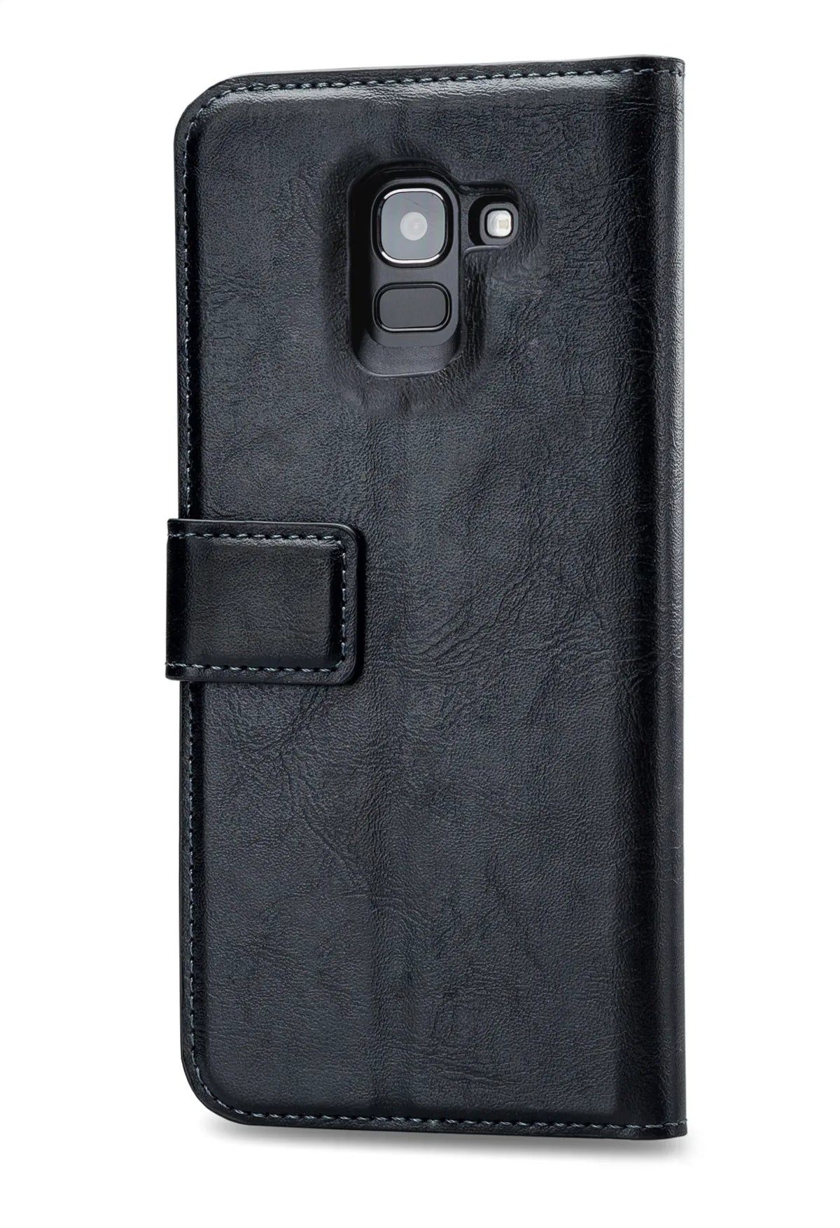 Mobilize 2In1 Gelly Wallet Case Samsung Galaxy J6 2018 Black - Essentify