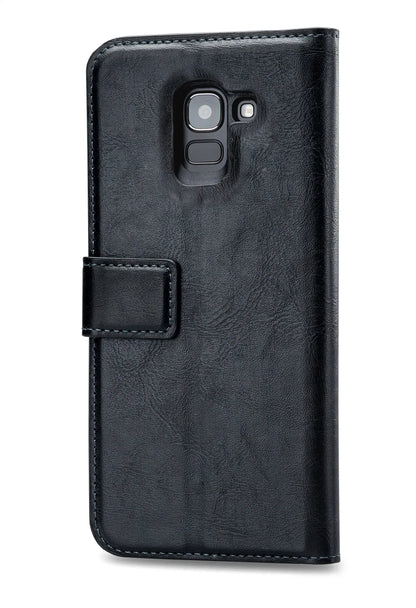 Mobilize 2In1 Gelly Wallet Case Samsung Galaxy J6 2018 Black - Essentify