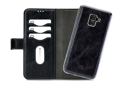 Mobilize 2In1 Gelly Wallet Case Samsung Galaxy J6 2018 Black - Essentify