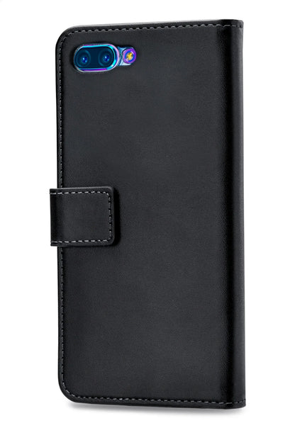 Mobilize Classic Gelly Wallet Book Case Honor 10 Black - Essentify