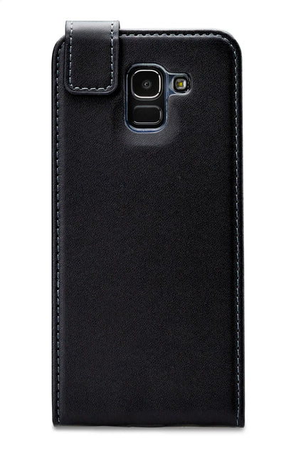 Mobilize Classic Gelly Flip Case Samsung Galaxy J6 2018 Black - Essentify