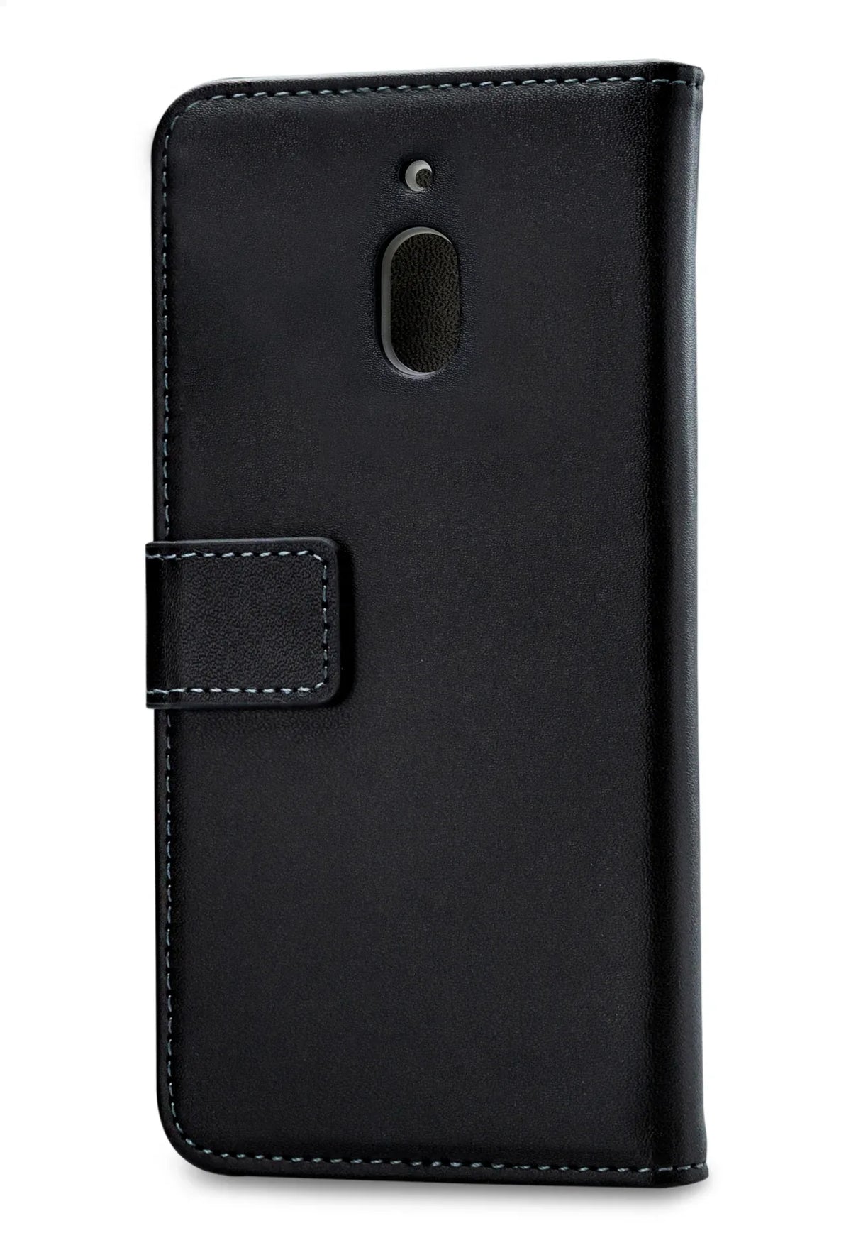 Mobilize Classic Gelly Wallet Book Case Nokia 2.1/2 (2018) Black - Essentify