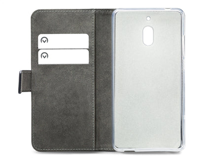 Mobilize Classic Gelly Wallet Book Case Nokia 2.1/2 (2018) Black