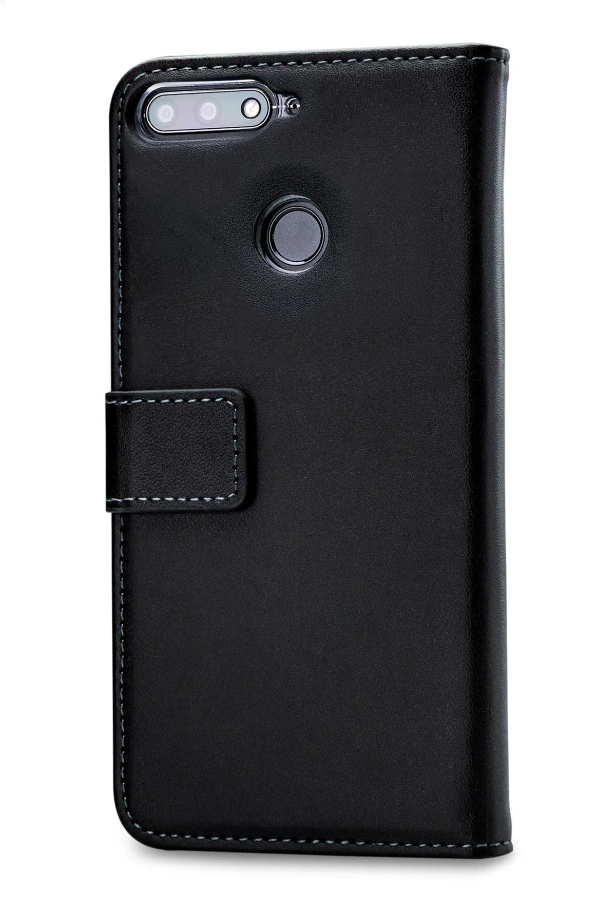 Mobilize Classic Gelly Wallet Book Case Honor 7A Black - Essentify