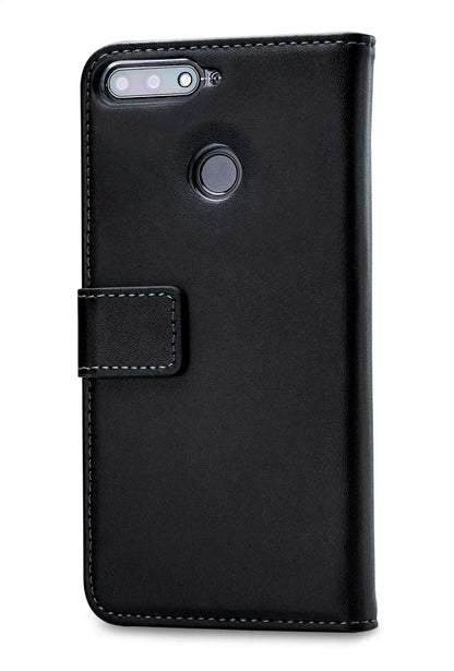 Mobilize Classic Gelly Wallet Book Case Honor 7A Black - Essentify
