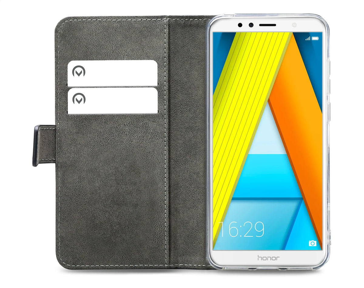 Mobilize Classic Gelly Wallet Book Case Honor 7A Black - Essentify
