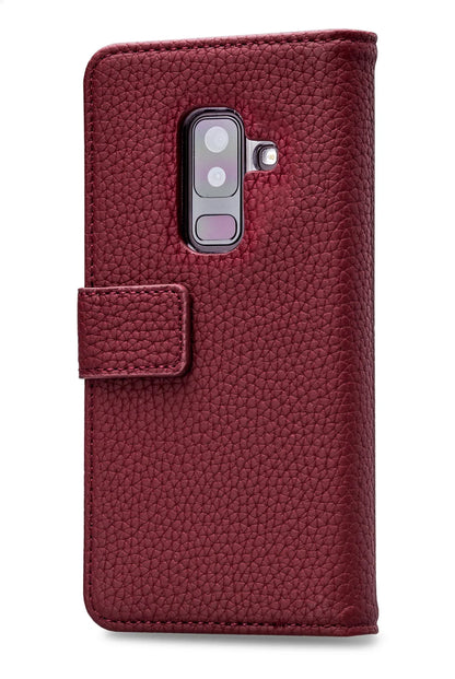 Mobilize Elite Gelly Wallet Book Case Samsung Galaxy A6+ 2018 Burgundy - Essentify
