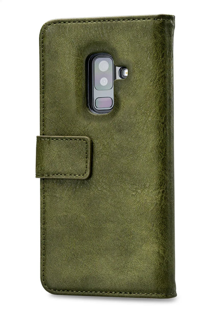 Mobilize Elite Gelly Wallet Book Case Samsung Galaxy A6+ 2018 Green - Essentify