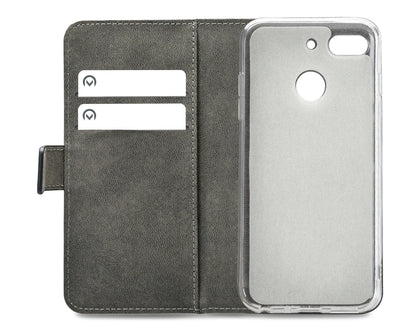 Mobilize Classic Gelly Wallet Book Case General Mobile Gm8 Go Black - Essentify