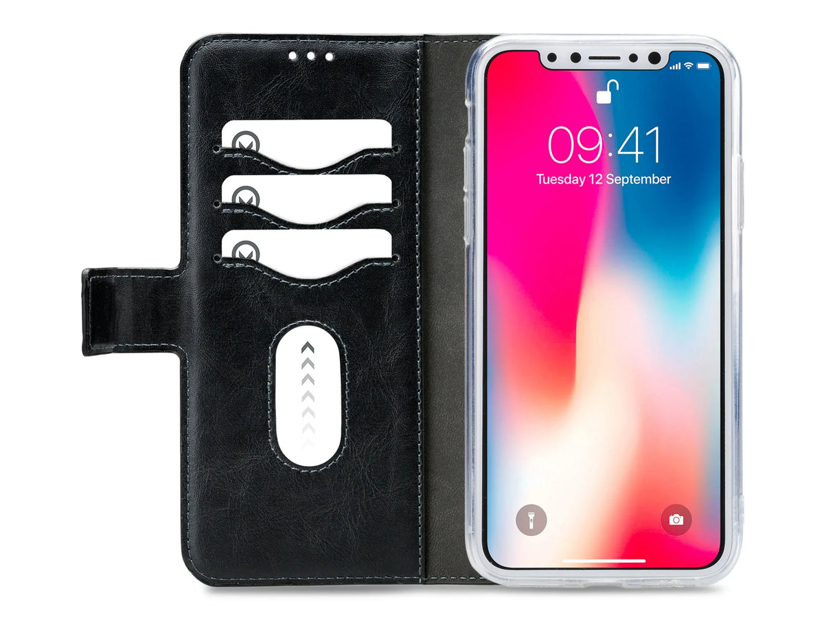 Mobilize 2In1 Gelly Wallet Case Apple Iphone Xs Max Black - Essentify