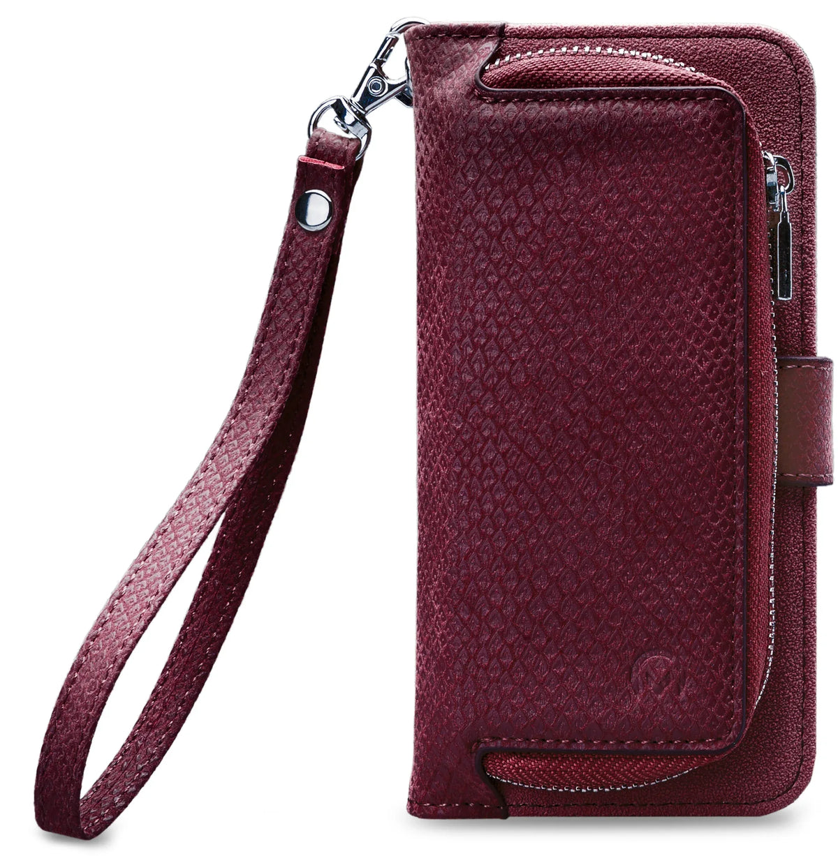 Mobilize 2In1 Gelly Zipper Case Apple Iphone Xs Max Bordeaux - Essentify
